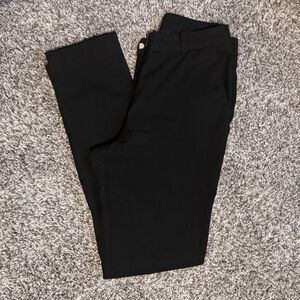 H&M Black Classic Trousers Straight-Leg Formal Wear
